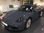 Porsche 718 Cayman S by Impressive Wrap 2017 года (JP)